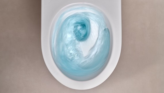 Geberit Acanto WC with TurboFlush (© Geberit)