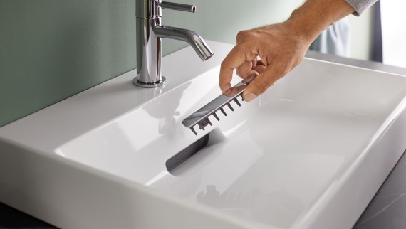 Geberit CleanLine60 comb insert Geberit CleanLine60 comb insert