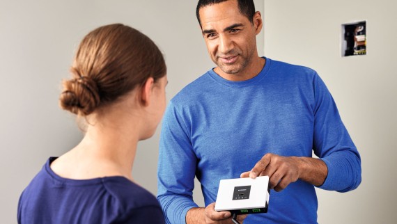 Geberit as a reliable partner for customers Geberit as a reliable partner for customers