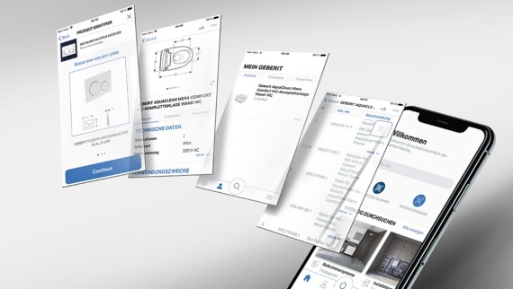 Geberit Pro: The app for plumbers