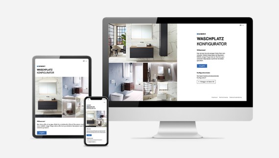 Geberit Washplace Configurator Geberit Washplace Configurator