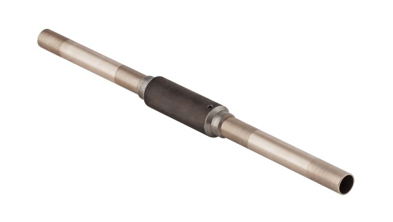Des traversées de cloison étanches et de plafond sont disponibles avec les systèmes Geberit Mapress acier inoxydable et Geberit Mapress CuNiFe