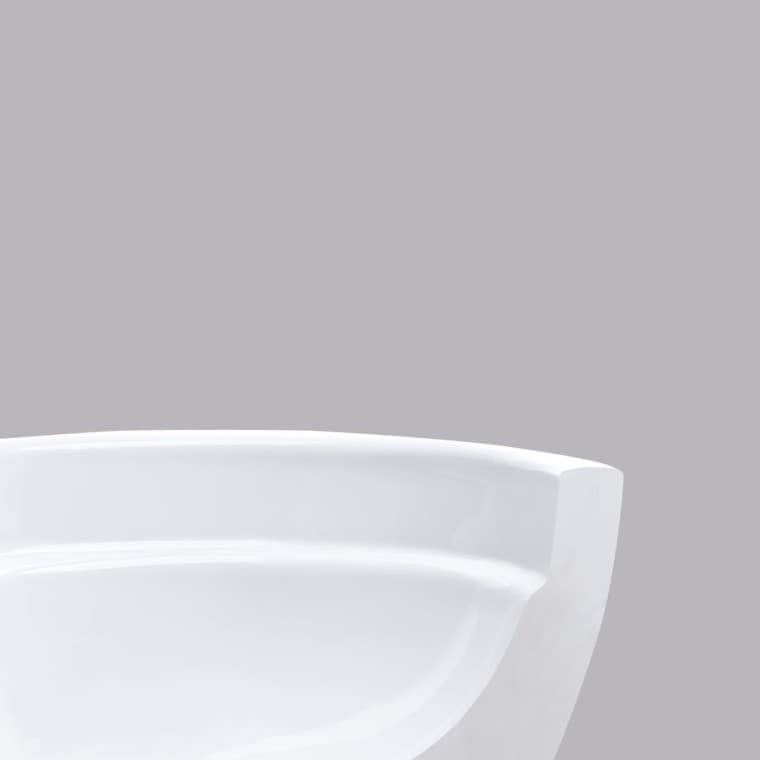 Rimfree WC without rim Rimfree WC without rim
