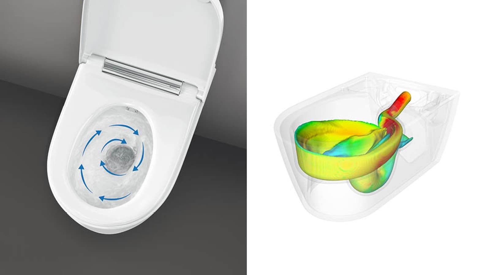 TurboFlush technology (@ Geberit) TurboFlush technology (@ Geberit)
