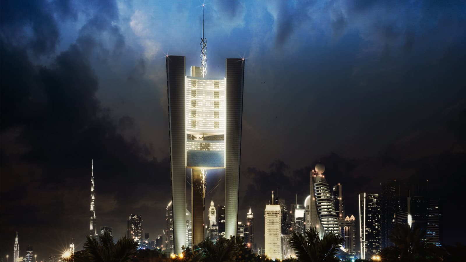 Aspire Tower Aspire Tower