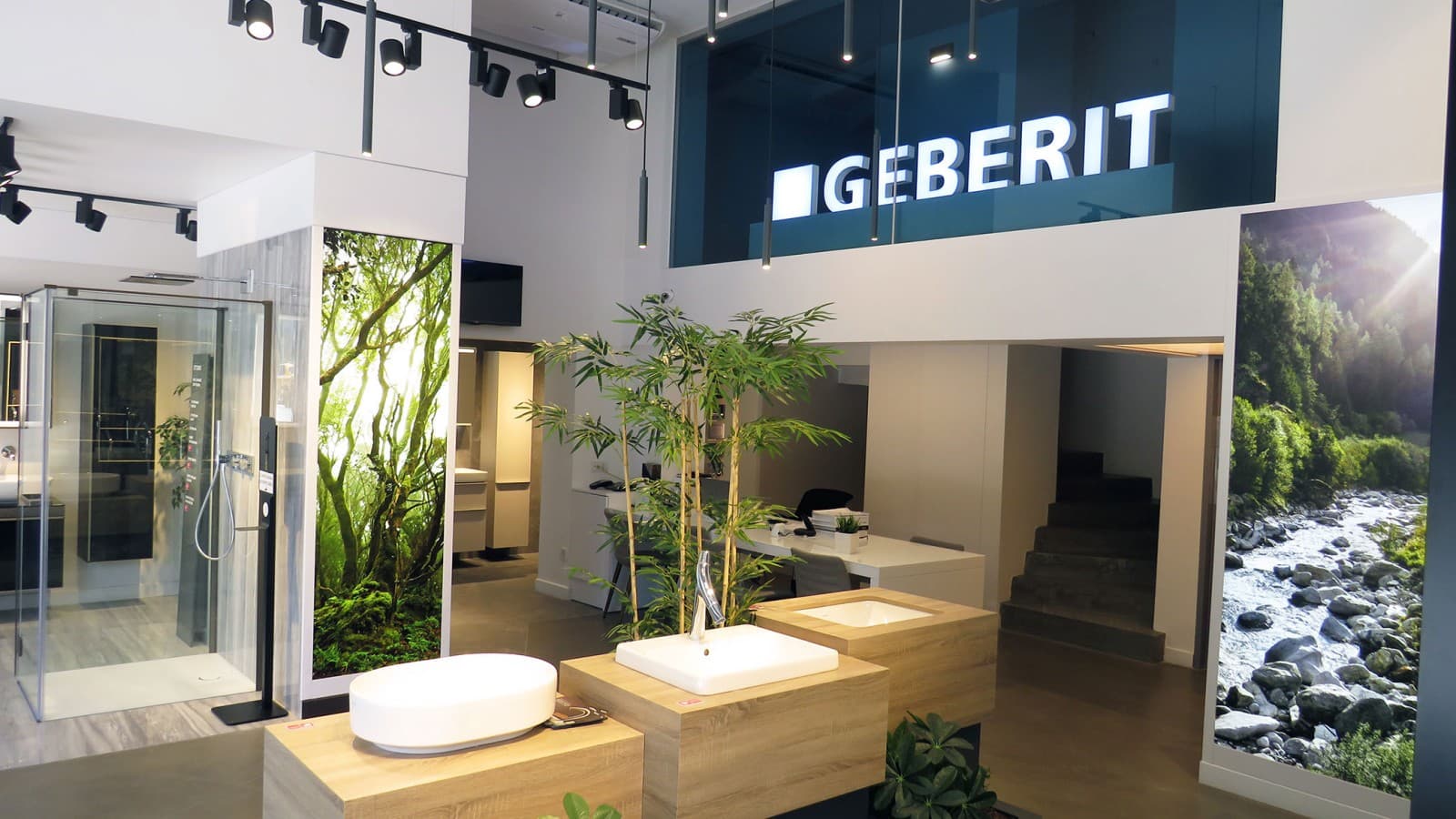 Geberit showroom Geberit showroom