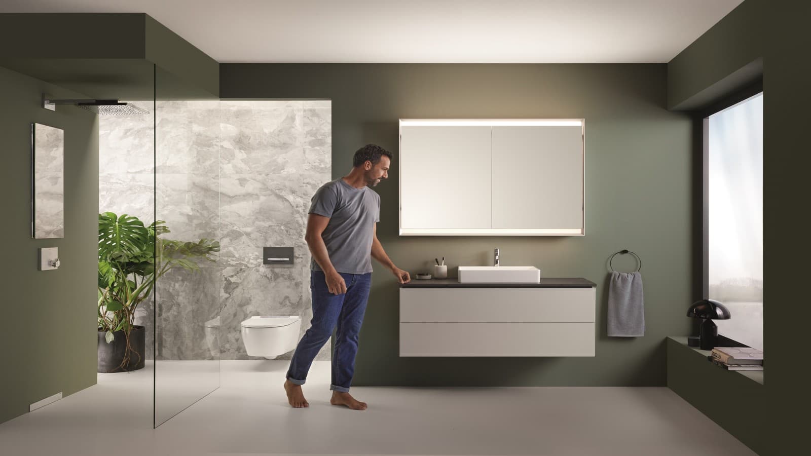 Geberit ONE bathroom Geberit ONE bathroom