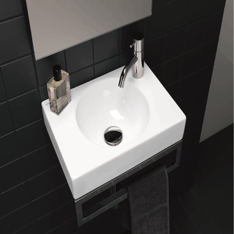 Geberit Preciosa II handrinse Geberit Preciosa II handrinse