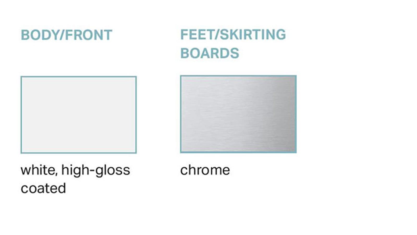 Furniture colour of the Geberit Selnova Series Furniture colour of the Geberit Selnova Series