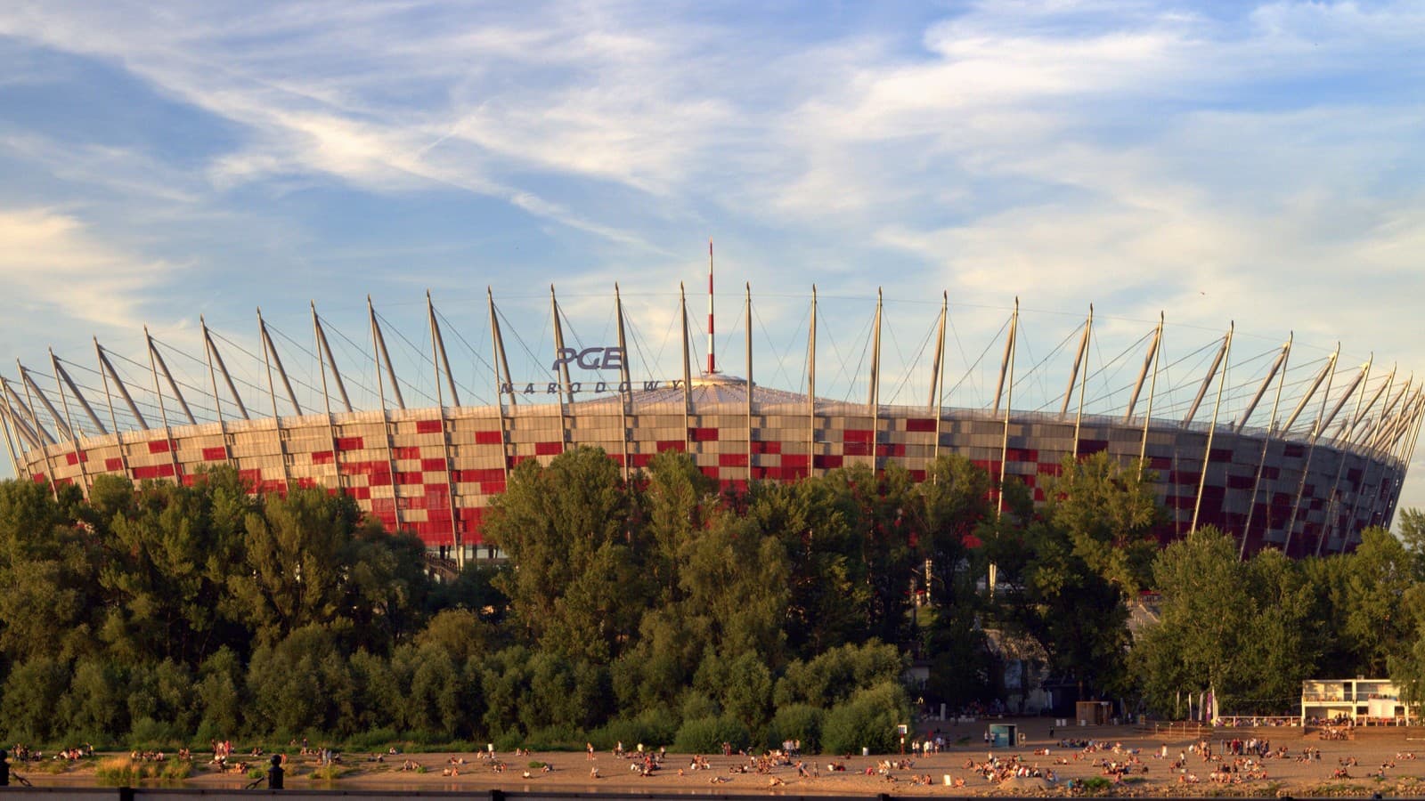 National Stadium Warsaw, Poland (© Pixabay) National Stadium Warsaw, Poland (© Pixabay)