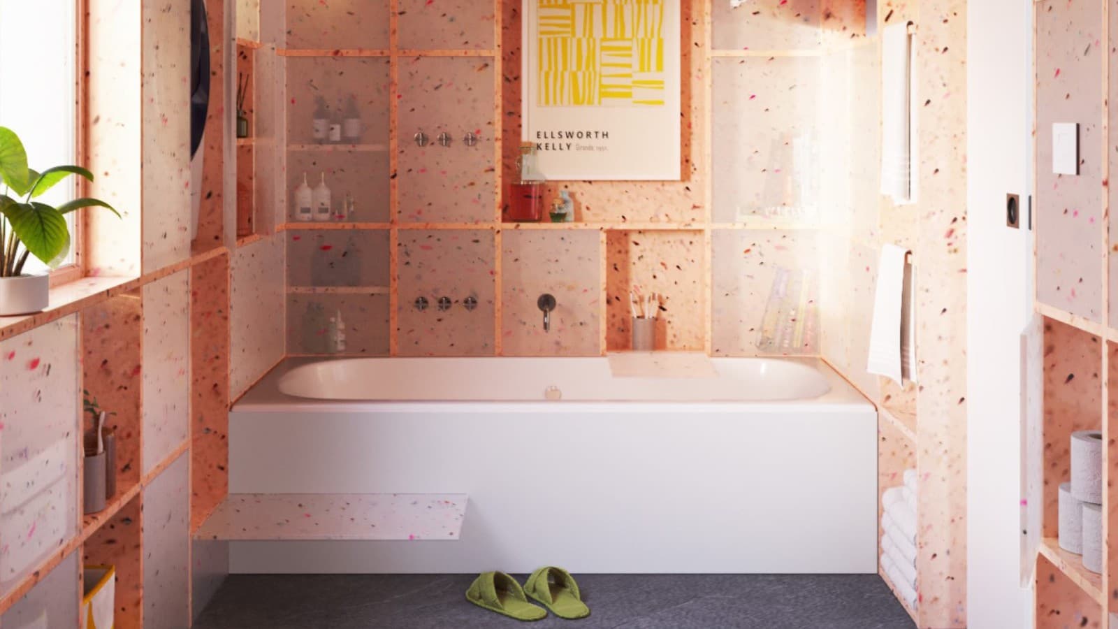 Generational bathroom by nimtim Architects (UK) (© nimtim Architects) Generational bathroom by nimtim Architects (UK) (© nimtim Architects)