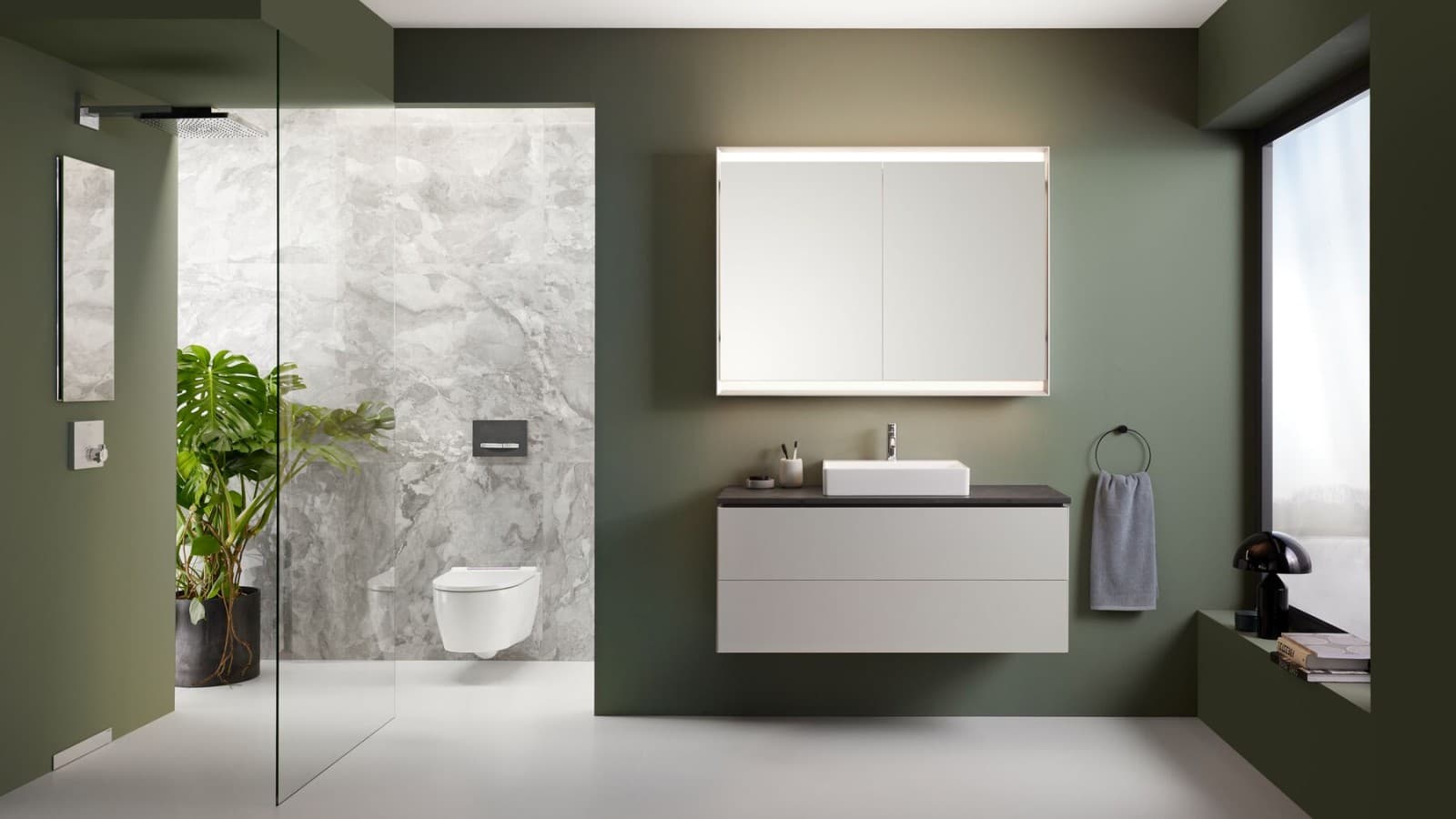 Barrier-free showers Barrier-free showers