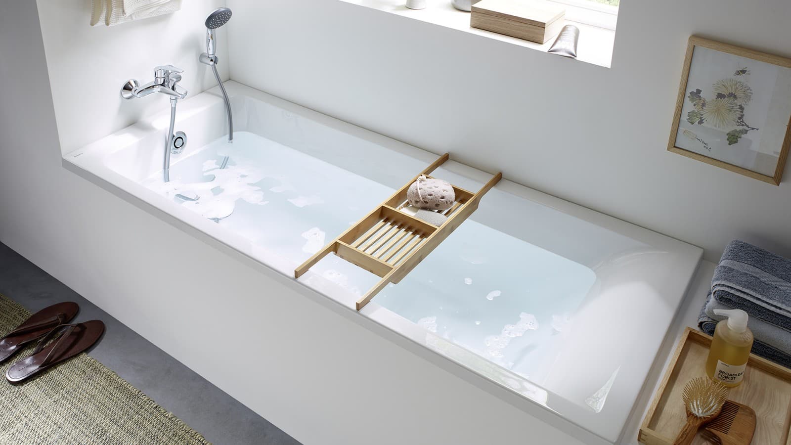 Geberit Renova Plan bathtub Geberit Renova Plan bathtub
