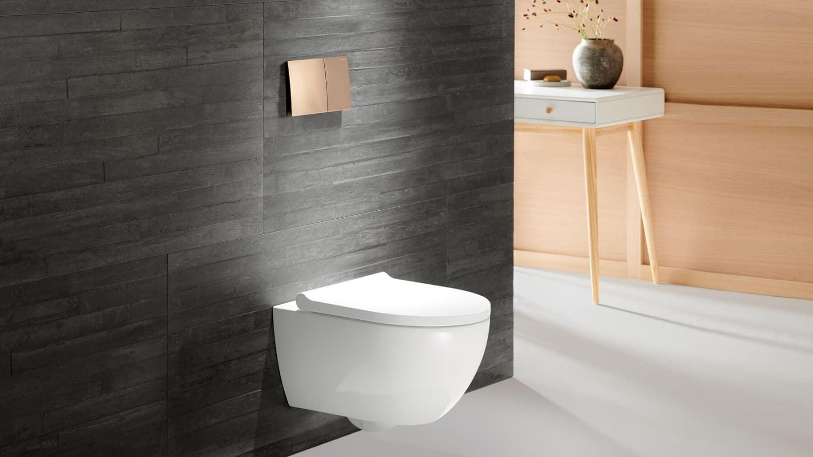 Geberit Acanto WC mit TurboFlush Geberit Acanto WC mit TurboFlush