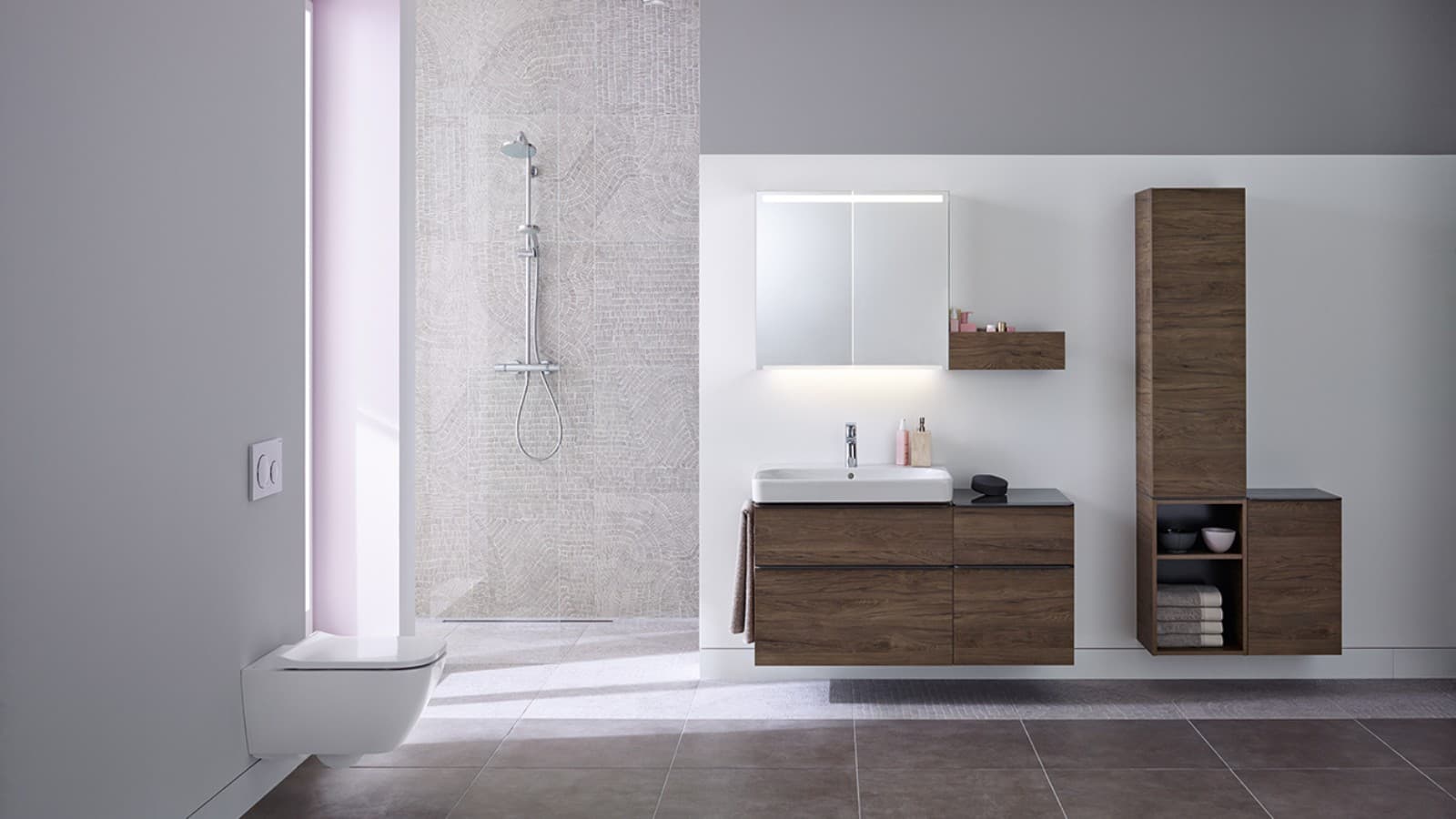 Geberit Smyle bathroom series Geberit Smyle bathroom series