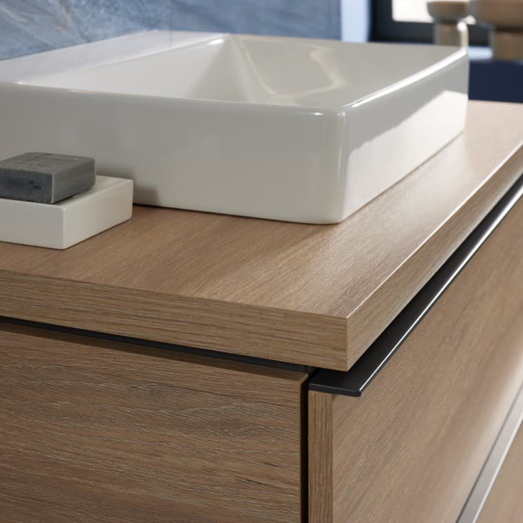 Mix & Match Geberit ONE lay-on washbasin with Geberit iCon bathroom sink with cabinet Mix & Match Geberit ONE lay-on washbasin with Geberit iCon bathroom sink with cabinet