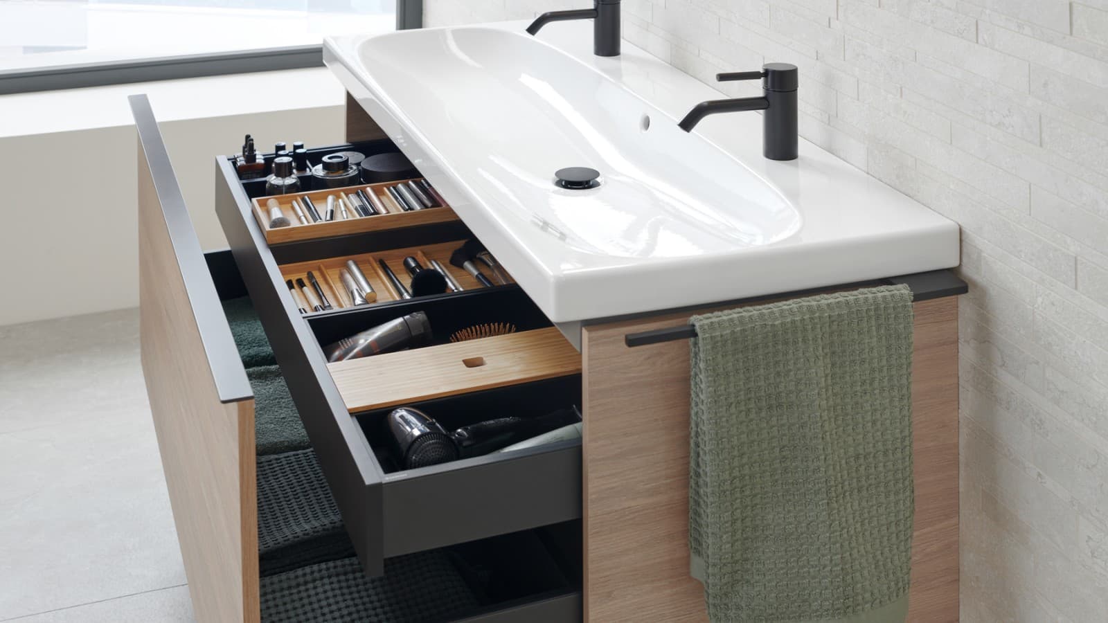 Geberit Acanto washbasin cabinet Geberit Acanto washbasin cabinet