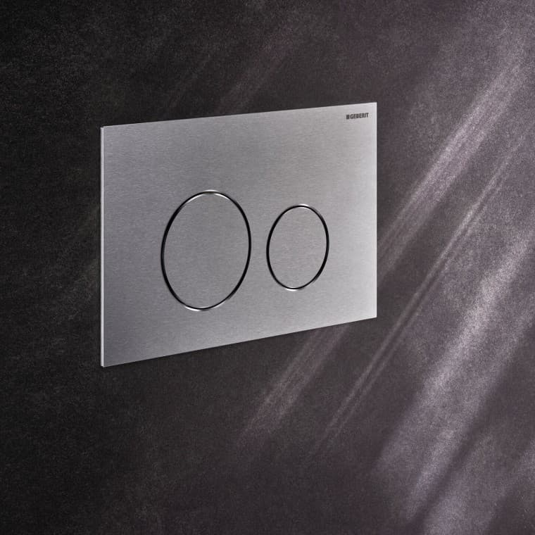 Flush plate Geberit Sigma40 round Flush plate Geberit Sigma40 round