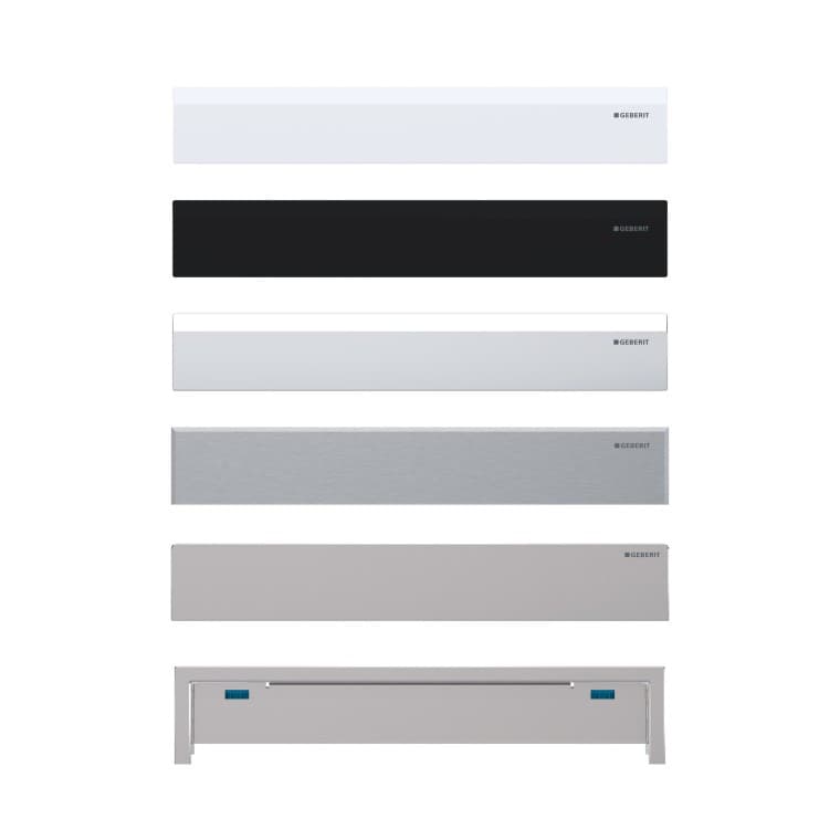 Geberit CleanWall in various models Geberit CleanWall in various models