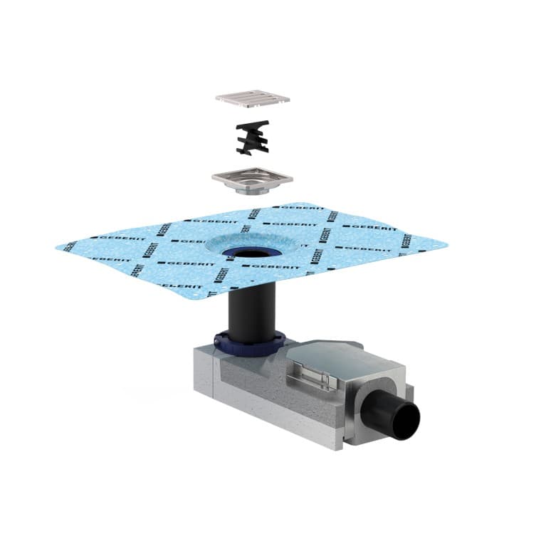 Geberit installation set for Geberit CleanPoint Geberit installation set for Geberit CleanPoint