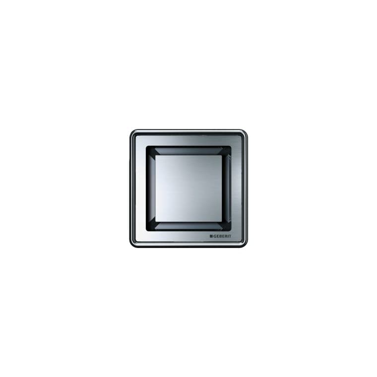The design cover for Geberit CleanPoint in a square version The design cover for Geberit CleanPoint in a square version