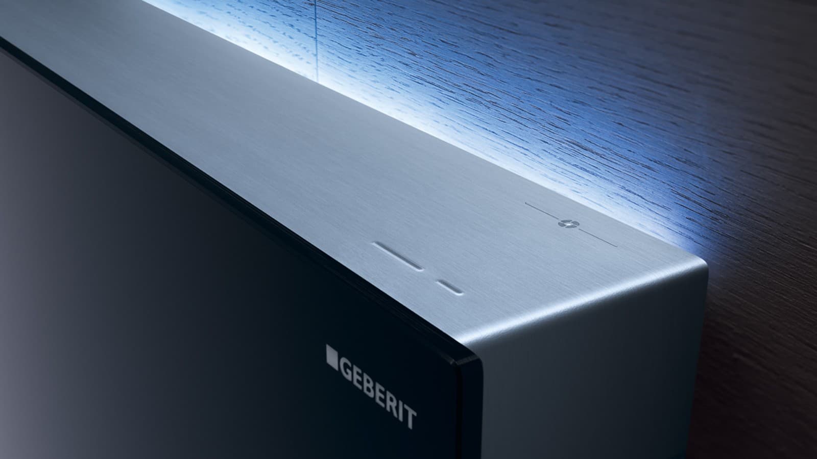 Geberit Monolith with orientation light Geberit Monolith with orientation light