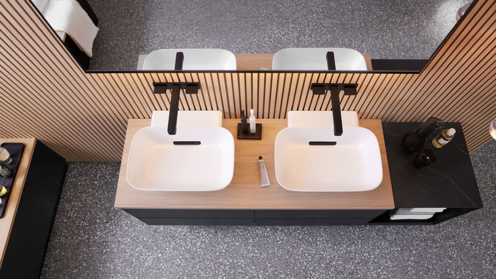 Geberit ONE lay-on washbasins Geberit ONE lay-on washbasins