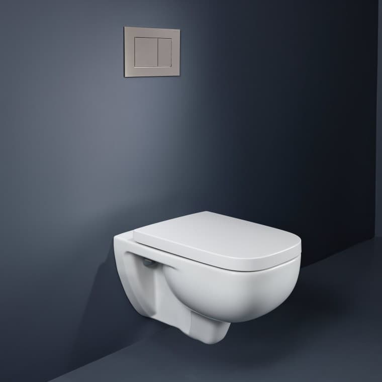 Geberit Selnova Square TurboFlush WC Geberit Selnova Square TurboFlush WC