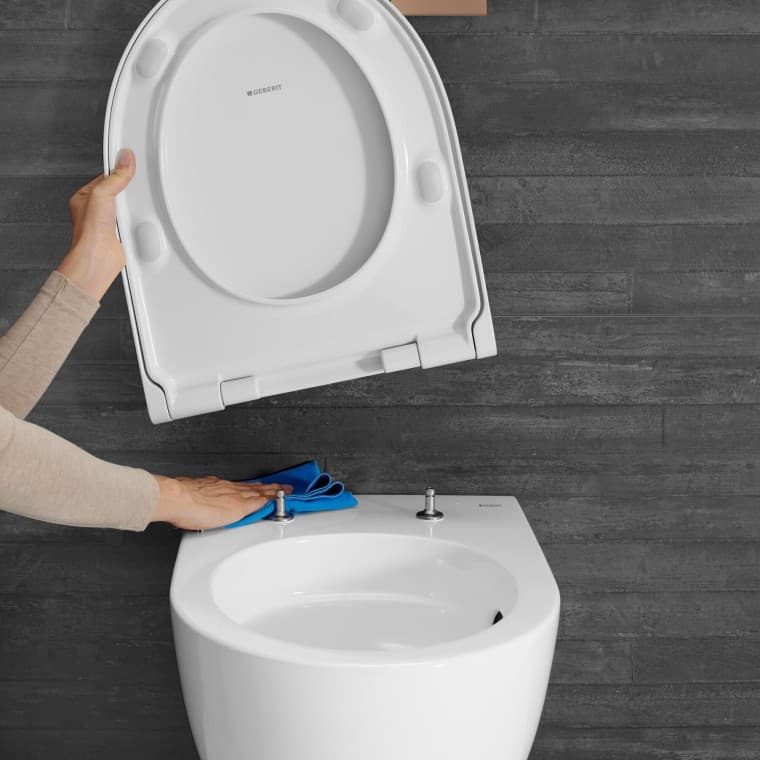 Geberit Acanto WC with QuickRelease Geberit Acanto WC with QuickRelease