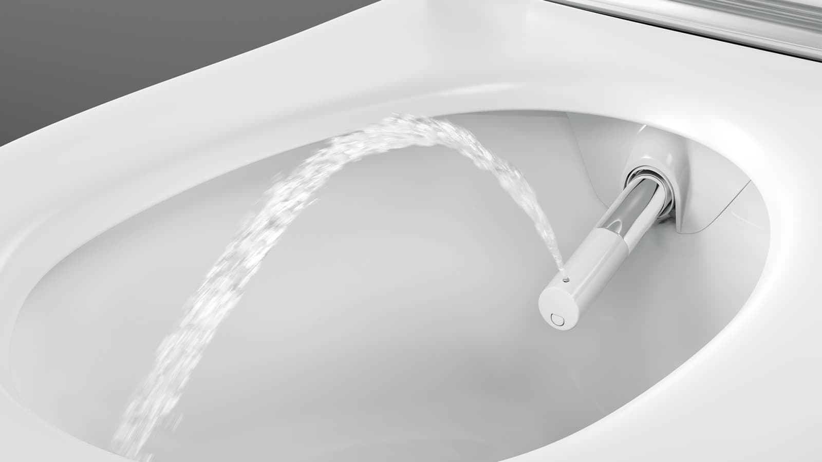 Geberit AquaClean Sela with WhirlSpray shower spray Geberit AquaClean Sela with WhirlSpray shower spray