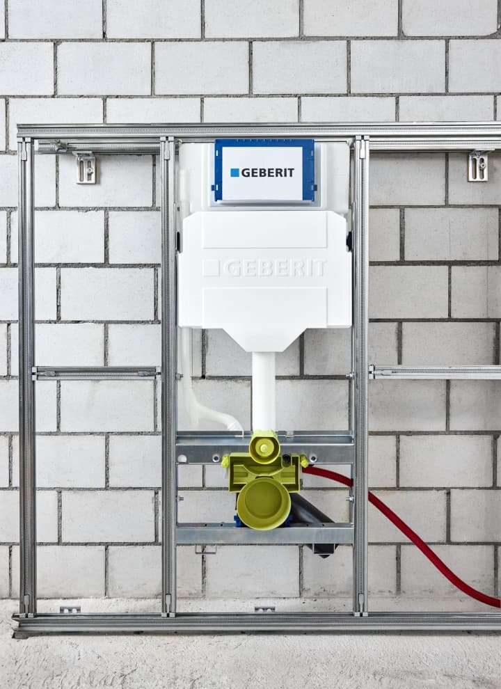 Geberit GIS installation element for WC Geberit GIS installation element for WC
