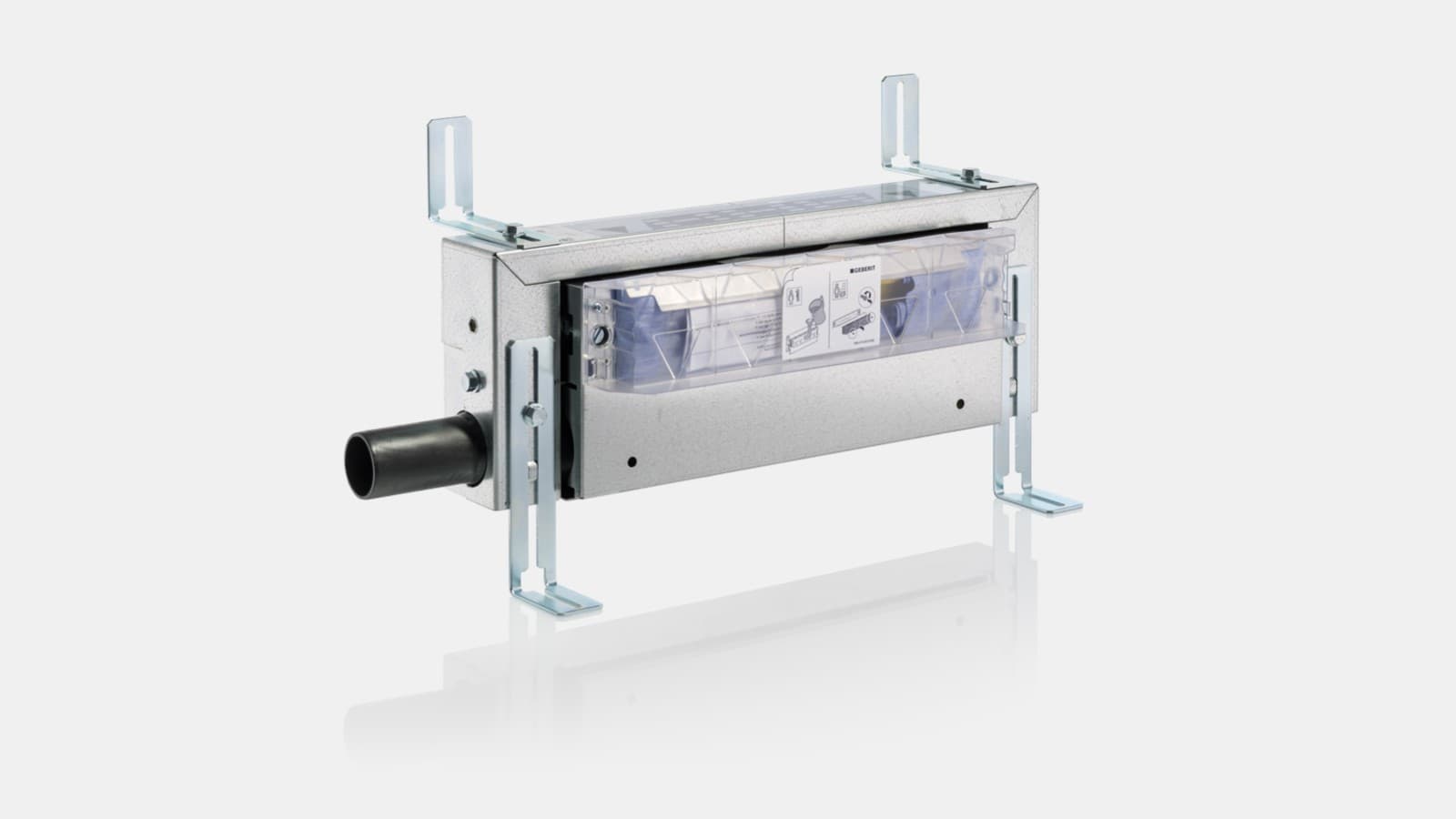 Geberit Kombifix element for the CleanWall in the shower Geberit Kombifix element for the CleanWall in the shower