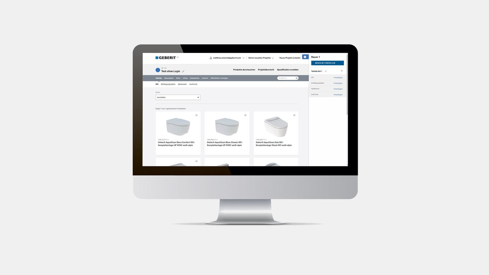 Geberit sampling tool Geberit sampling tool