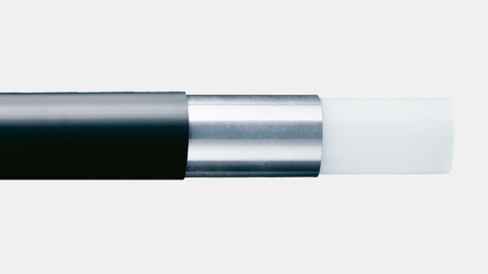 Geberit Mepla multilayer pipe made of plastic and aluminium Geberit Mepla multilayer pipe made of plastic and aluminium